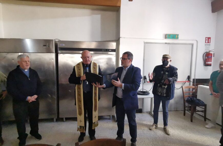 Inaugurata la Mensa San Francesco gestita dalla Caritas di Salerno