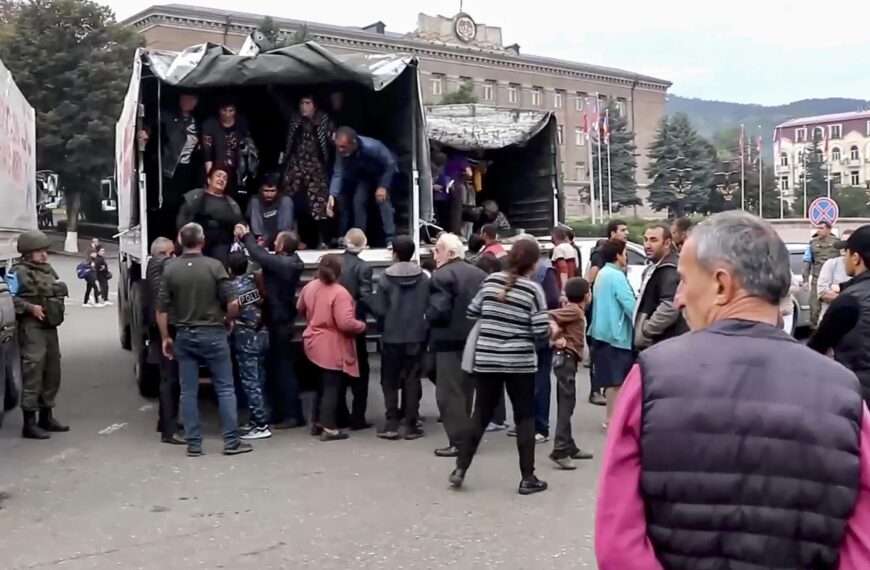 NAGORNO-KARABAKH: CARITAS ACCANTO ALLA POPOLAZIONE IN FUGA