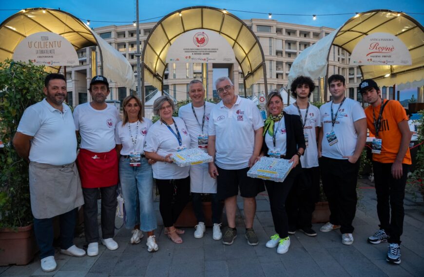 La Caritas di Salerno ringrazia la Festa della Pizza e le pizzerie aderenti