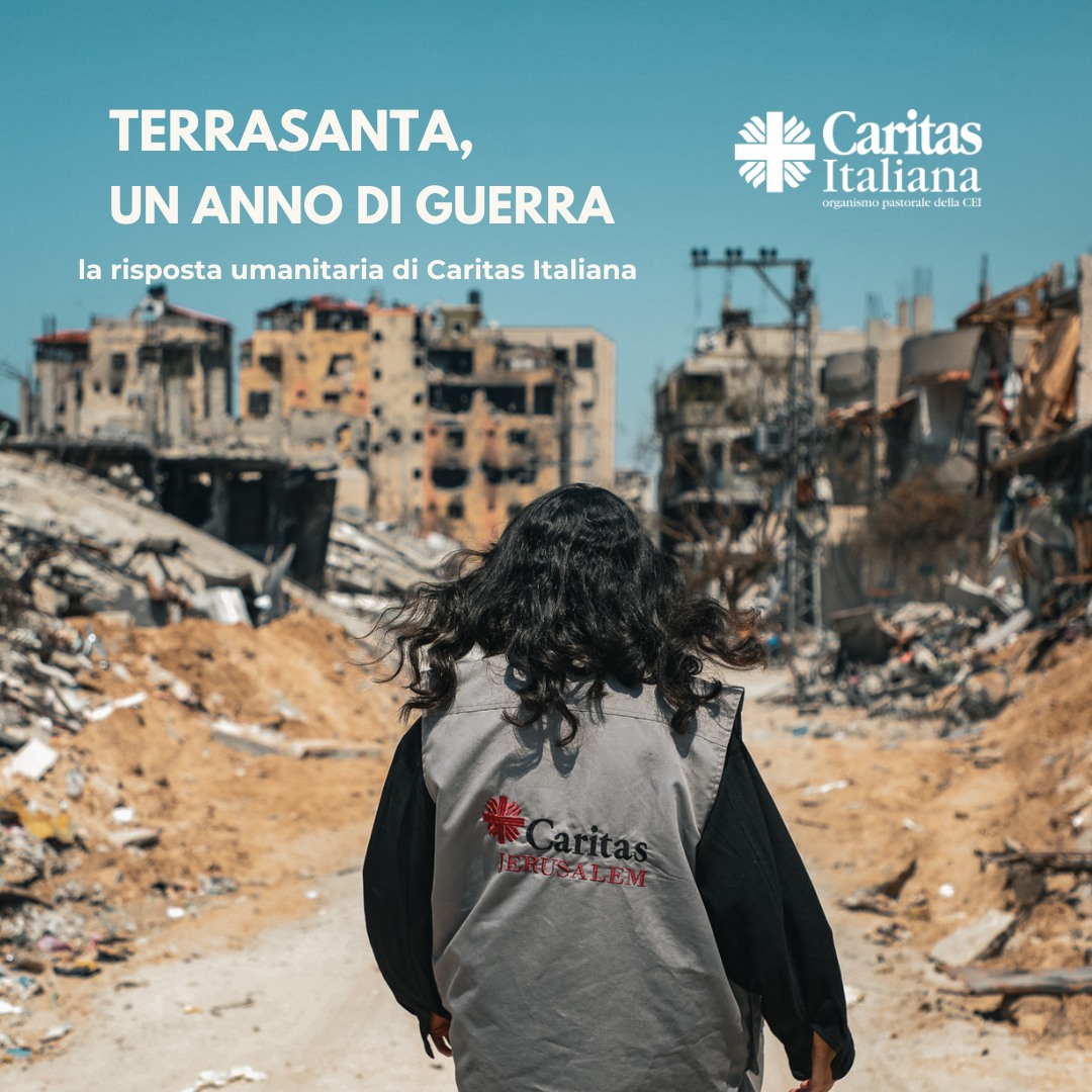 La Caritas chiama all’azione: Preghiera e consapevolezza per la Terra Santa