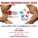 BANDO SERVIZIO CIVILE 2024