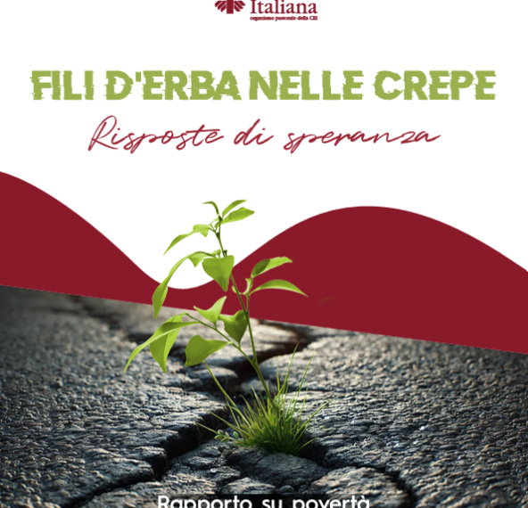 Povertà in Italia. “Fili d’erba nelle crepe. Risposte di speranza”